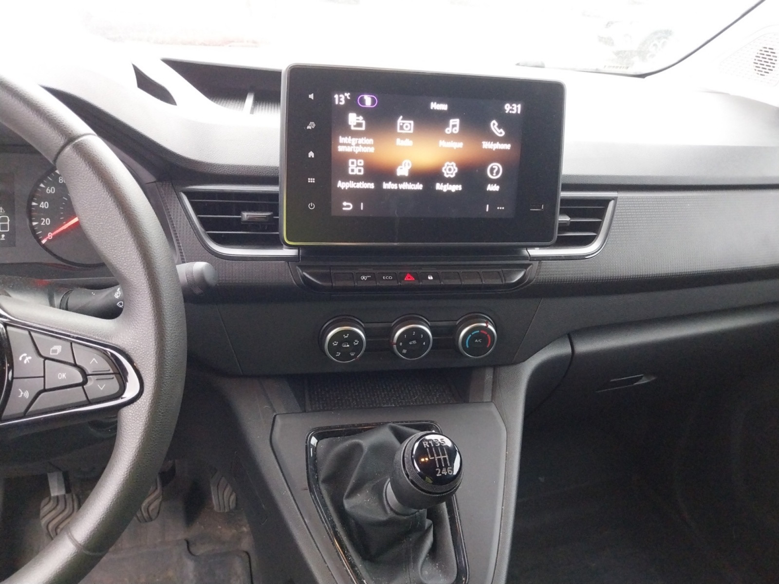 Vente en ligne Renault Kangoo Van  TOLE L1 BLUE DCI 75 GSR2 au prix de 17 490 €