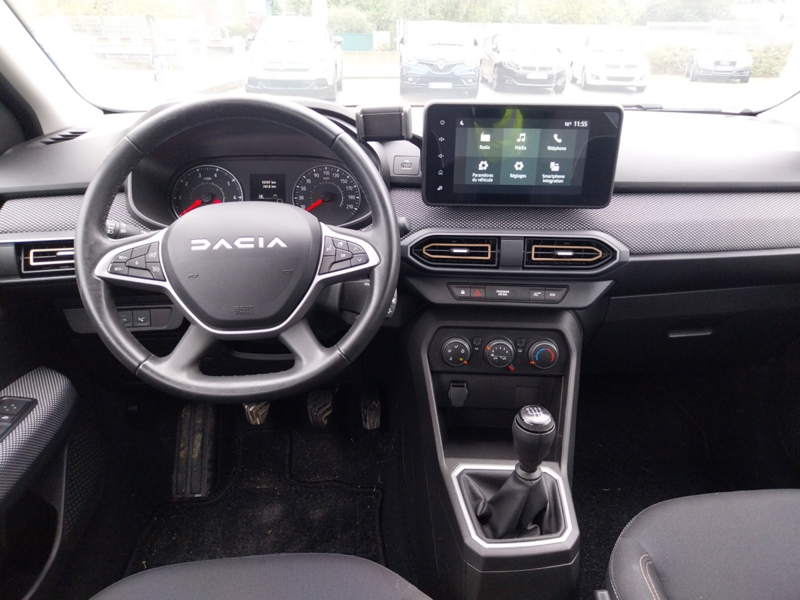 Vente en ligne Dacia Sandero  ECO-G 100 au prix de 15 990 €