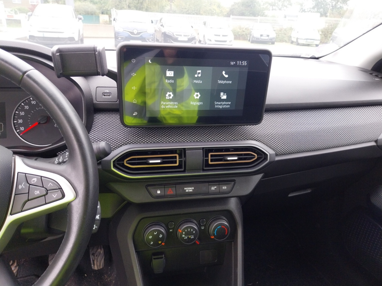 Vente en ligne Dacia Sandero  ECO-G 100 au prix de 15 990 €