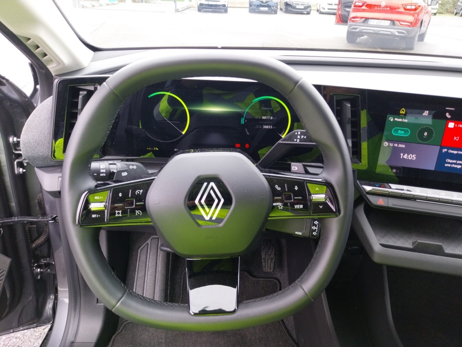 Vente en ligne Renault Megane E-Tech  EV40 130ch standard charge au prix de 21 990 €