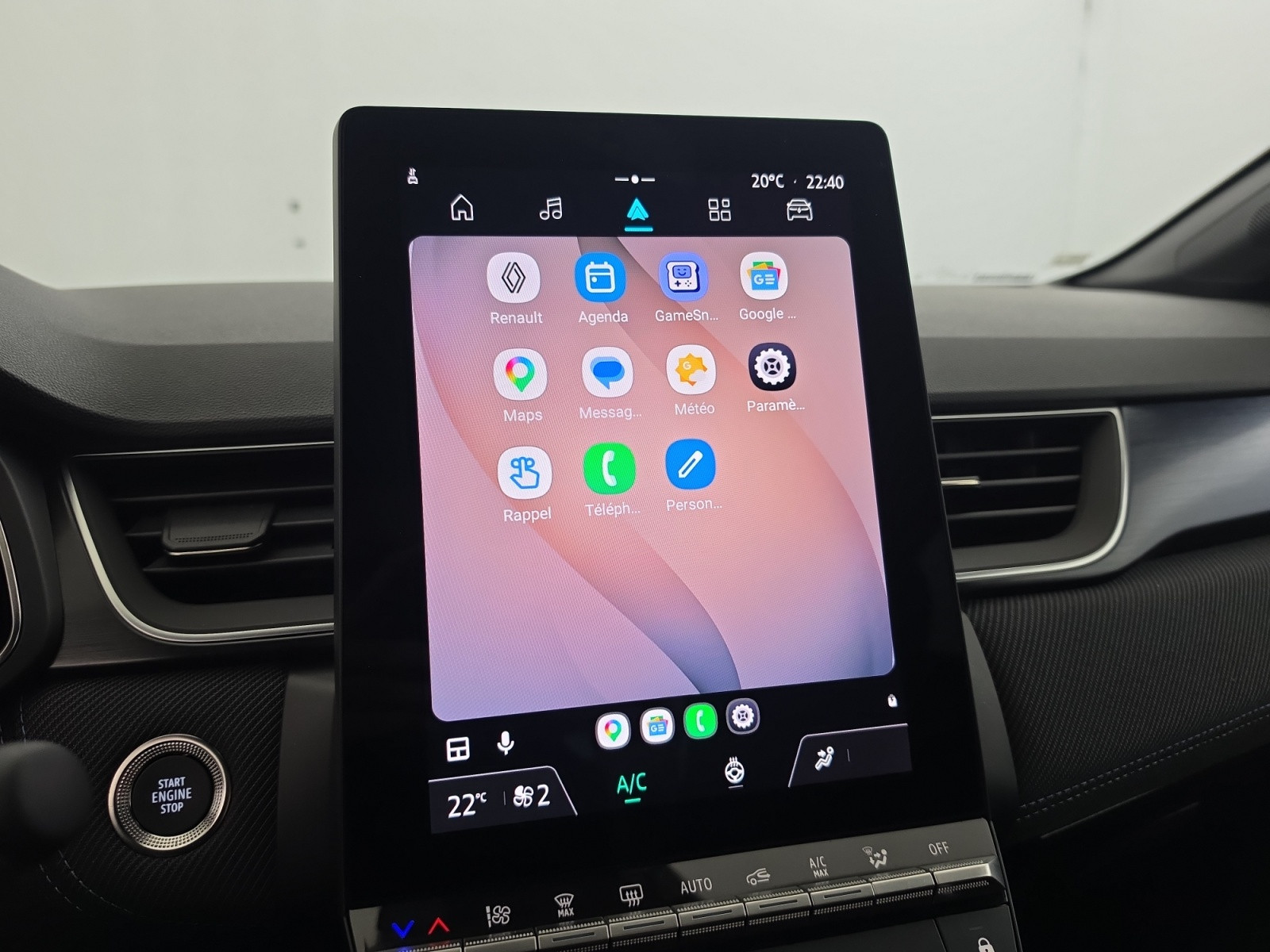 Vente en ligne Renault Captur  E-Tech full hybrid 160 ch au prix de 27 990 €