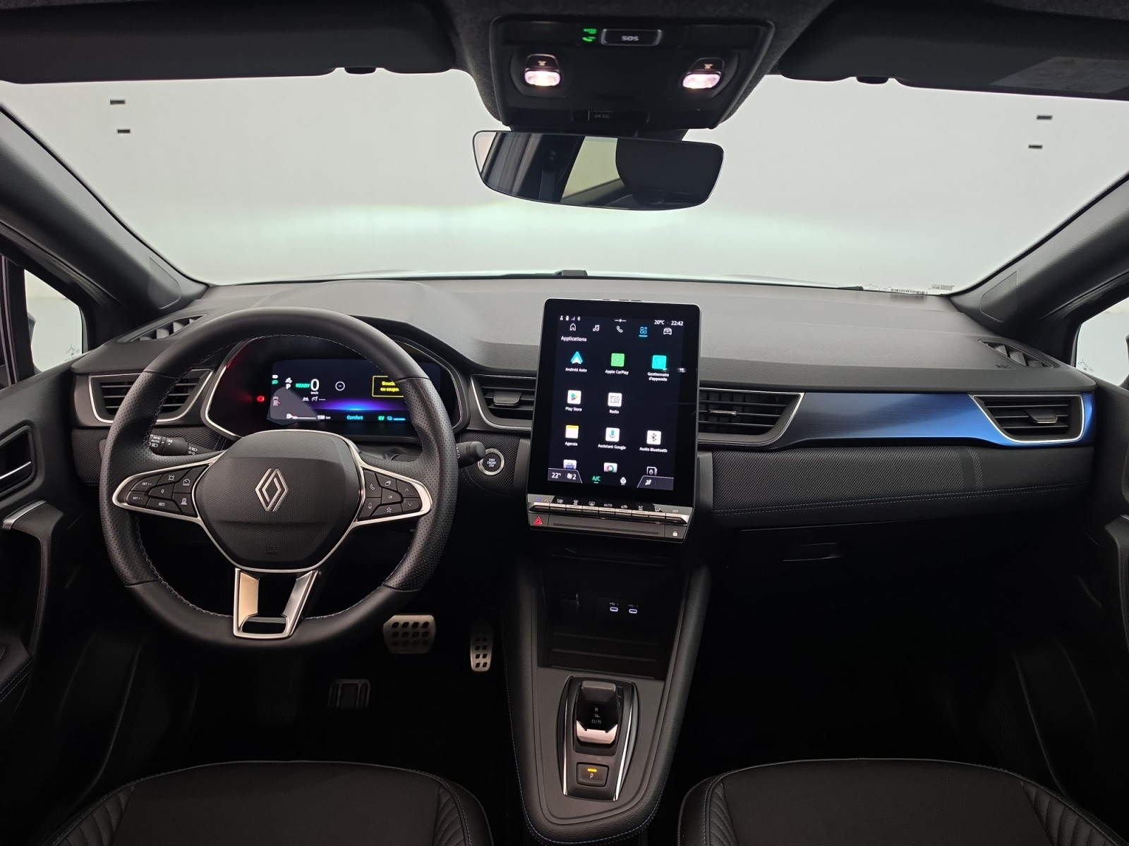 Vente en ligne Renault Captur  E-Tech full hybrid 160 ch au prix de 27 990 €