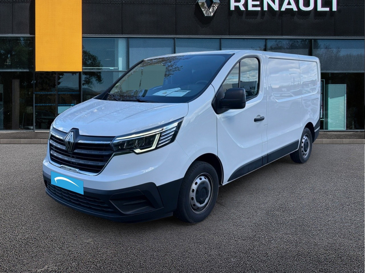 Renault Trafic 3 Fourgon TRAFIC FG BLUE DCI 130 L1H1 2T8 GSR2 occasion de 2024 en vente à Caen