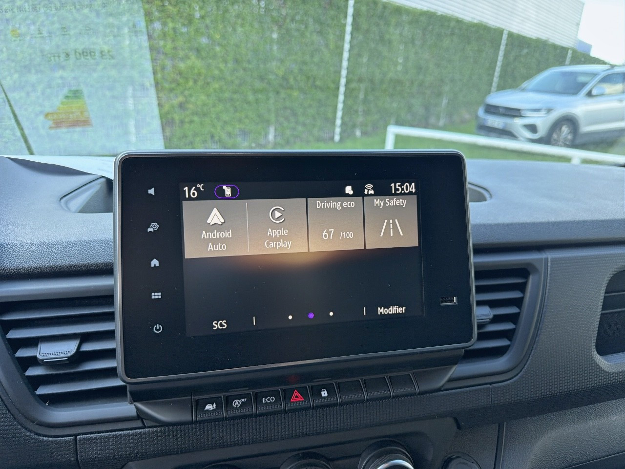 Vente en ligne Renault Trafic 3 Fourgon TRAFIC FG BLUE DCI 130 L1H1 2T8 GSR2 au prix de 23 990 €