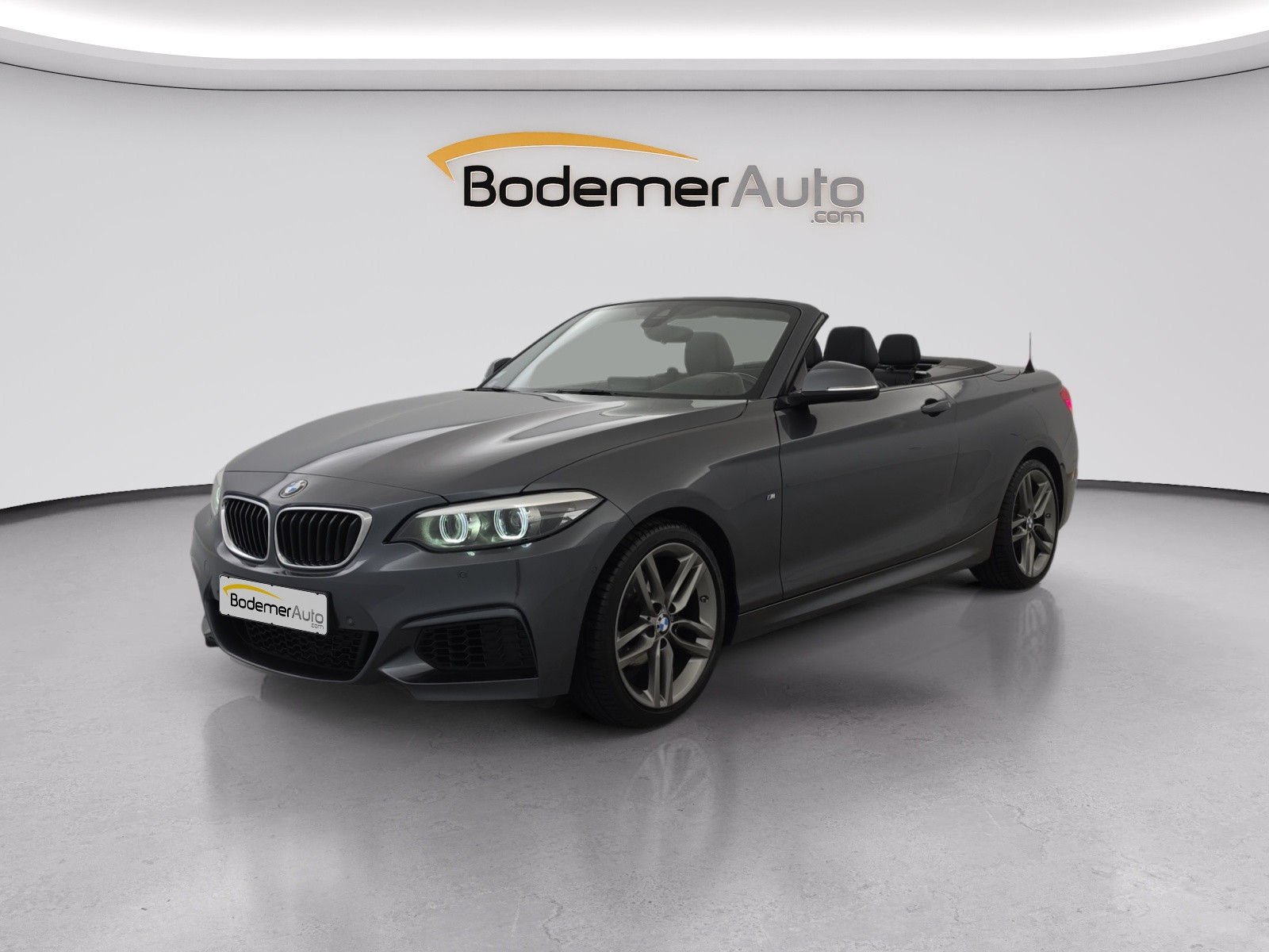 Bmw Série 2 Cabriolet 218i 136 ch BVA8 occasion de 2018 en vente à Caen