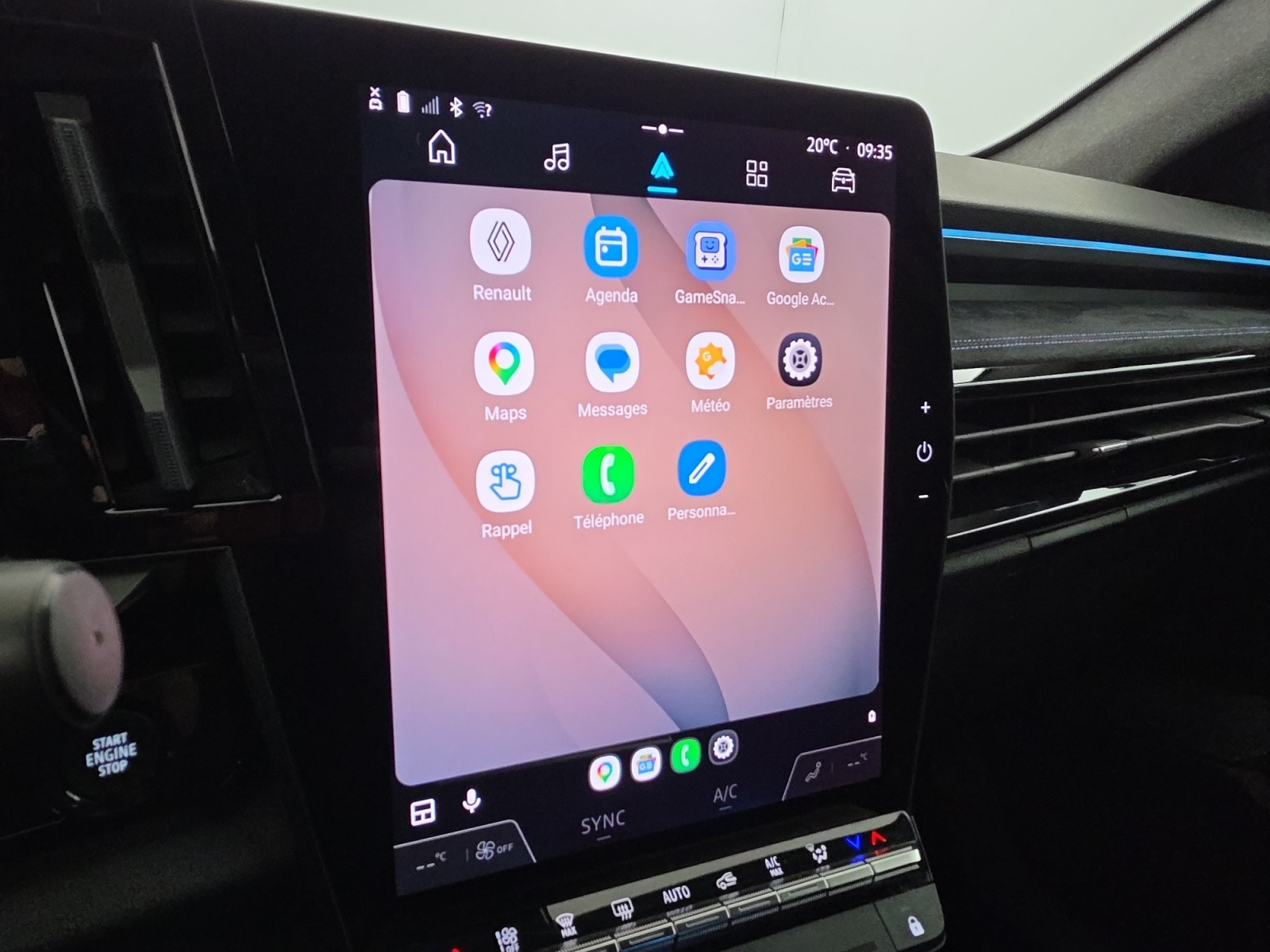 Vente en ligne Renault Austral  E-Tech hybrid 200 au prix de 26 590 €
