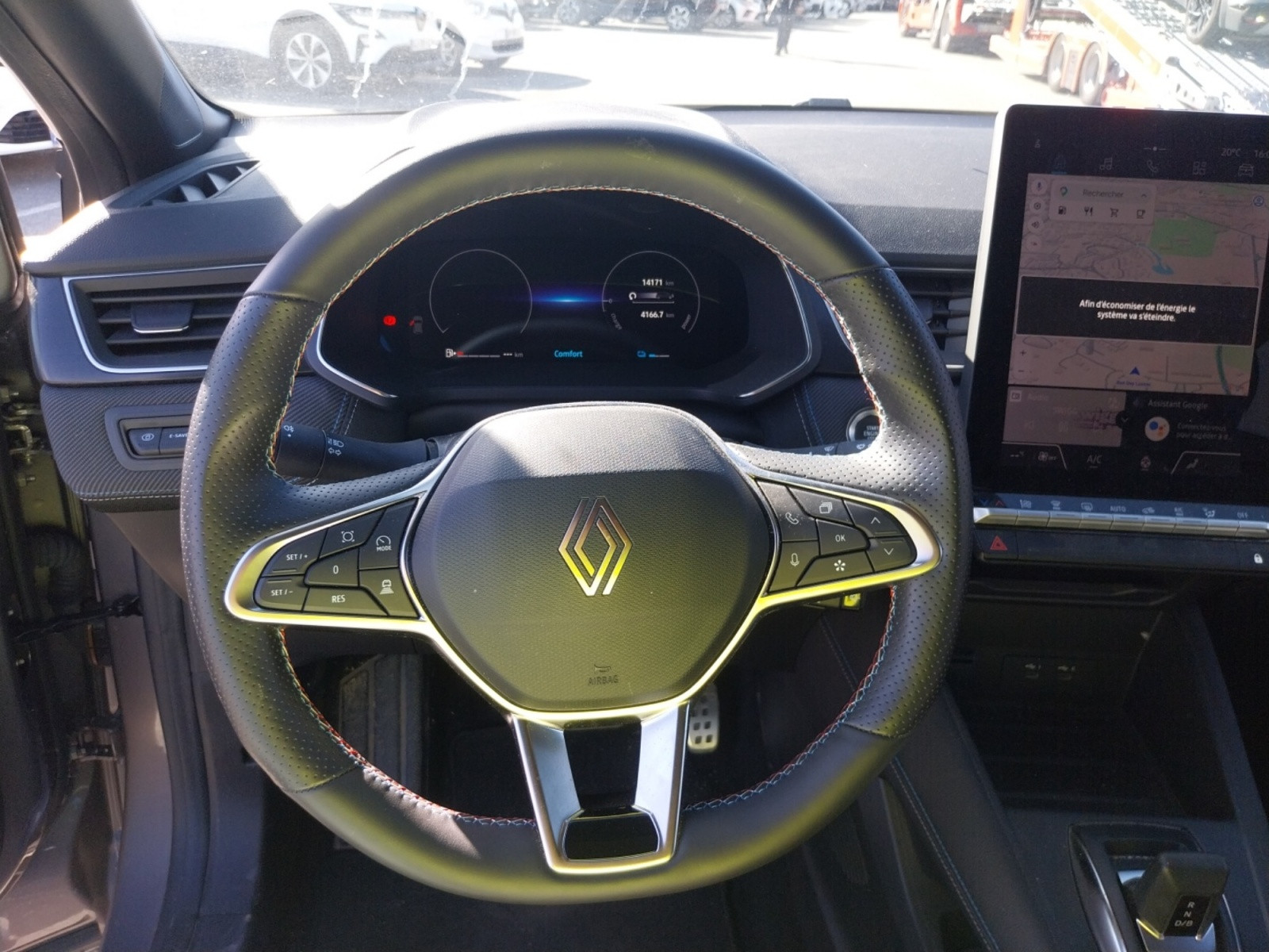 Vente en ligne Renault Captur  E-Tech full hybrid 160 ch au prix de 27 990 €
