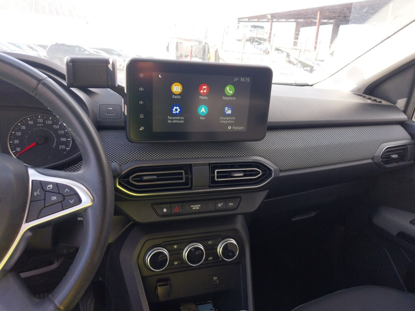 Vente en ligne Dacia Jogger  ECO-G 100 7 places au prix de 17 990 €