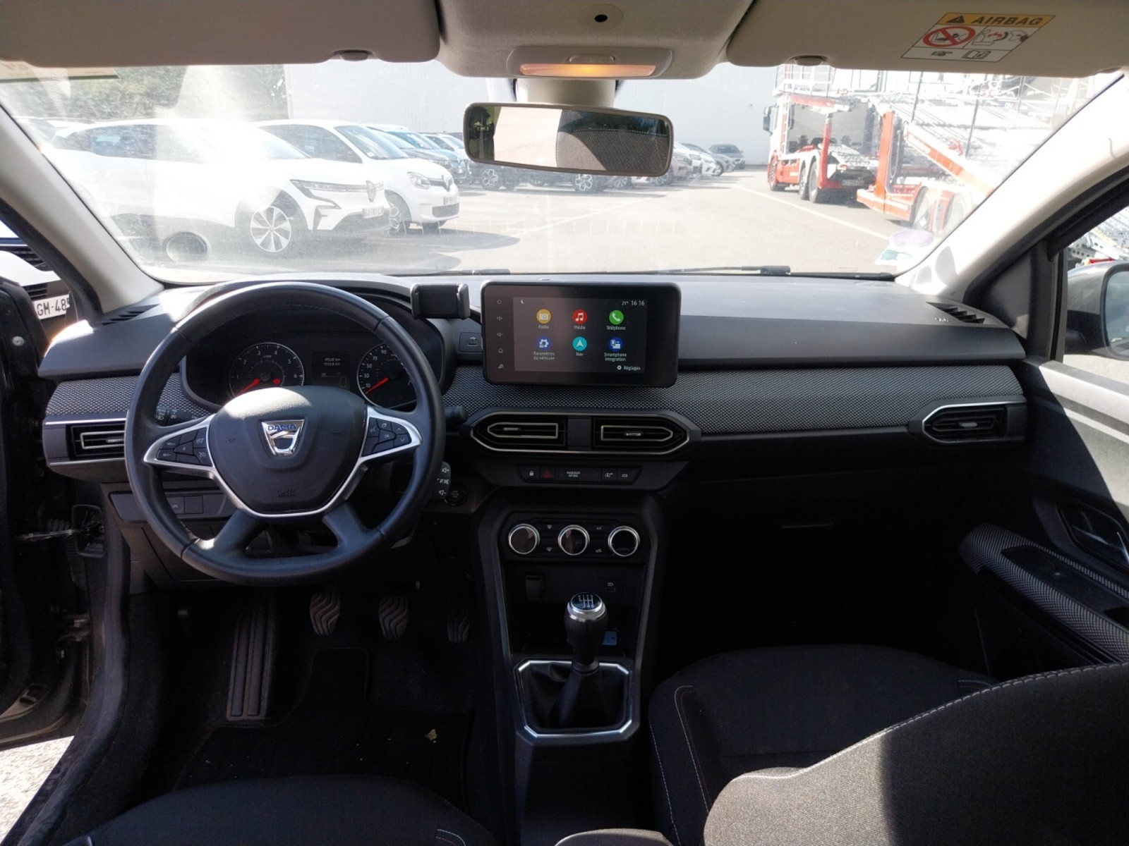 Vente en ligne Dacia Jogger  ECO-G 100 7 places au prix de 17 990 €