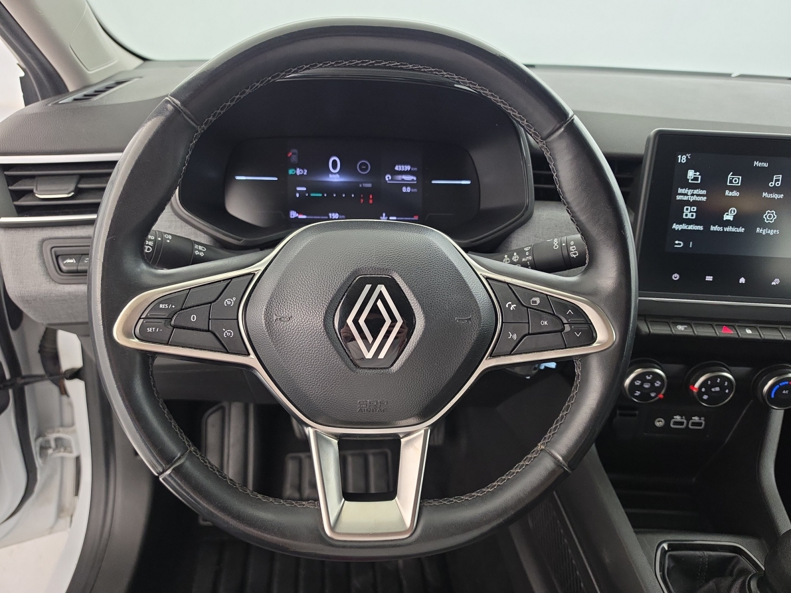 Vente en ligne Renault Clio 5 Clio SCe 65 au prix de 12 990 €