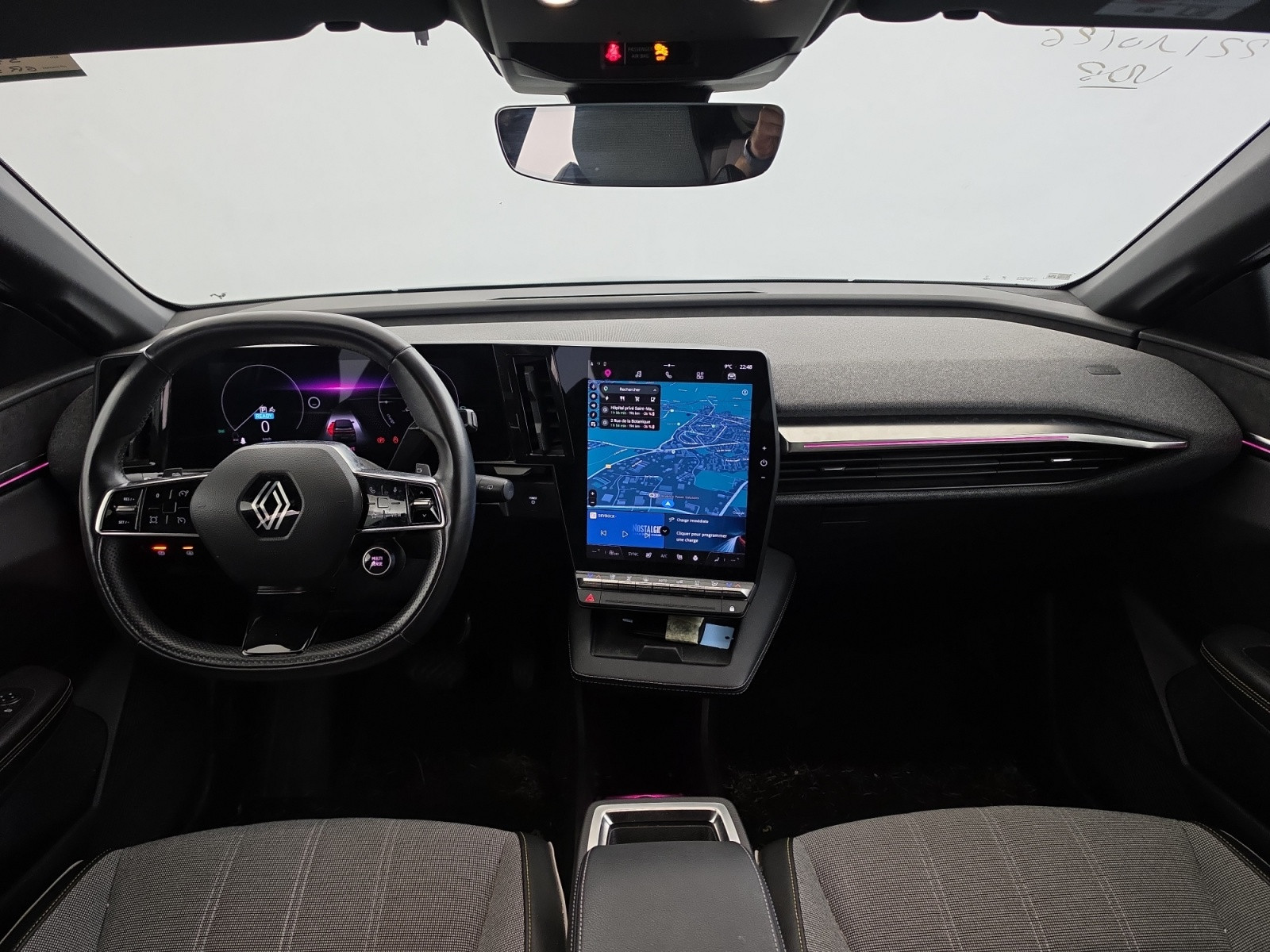 Vente en ligne Renault Megane E-Tech  EV60 220 ch super charge au prix de 25 990 €