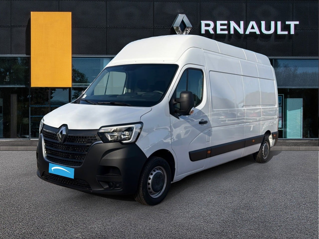 Renault Master Fourgon MASTER FGN TRAC F3500 L3H3 BLUE DCI 135 occasion de 2024 en vente à Caen