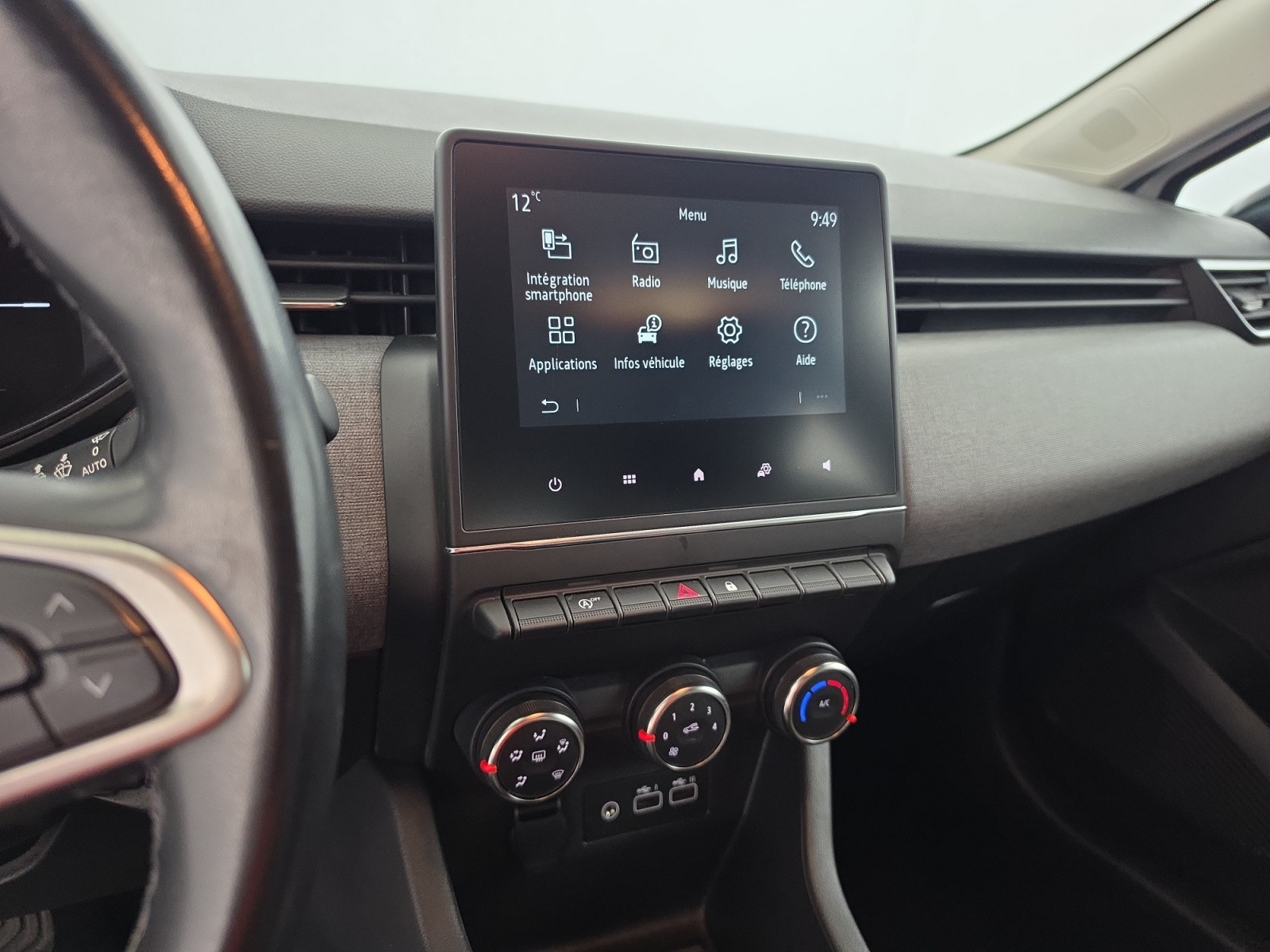 Vente en ligne Renault Clio 5 Clio SCe 65 au prix de 12 990 €