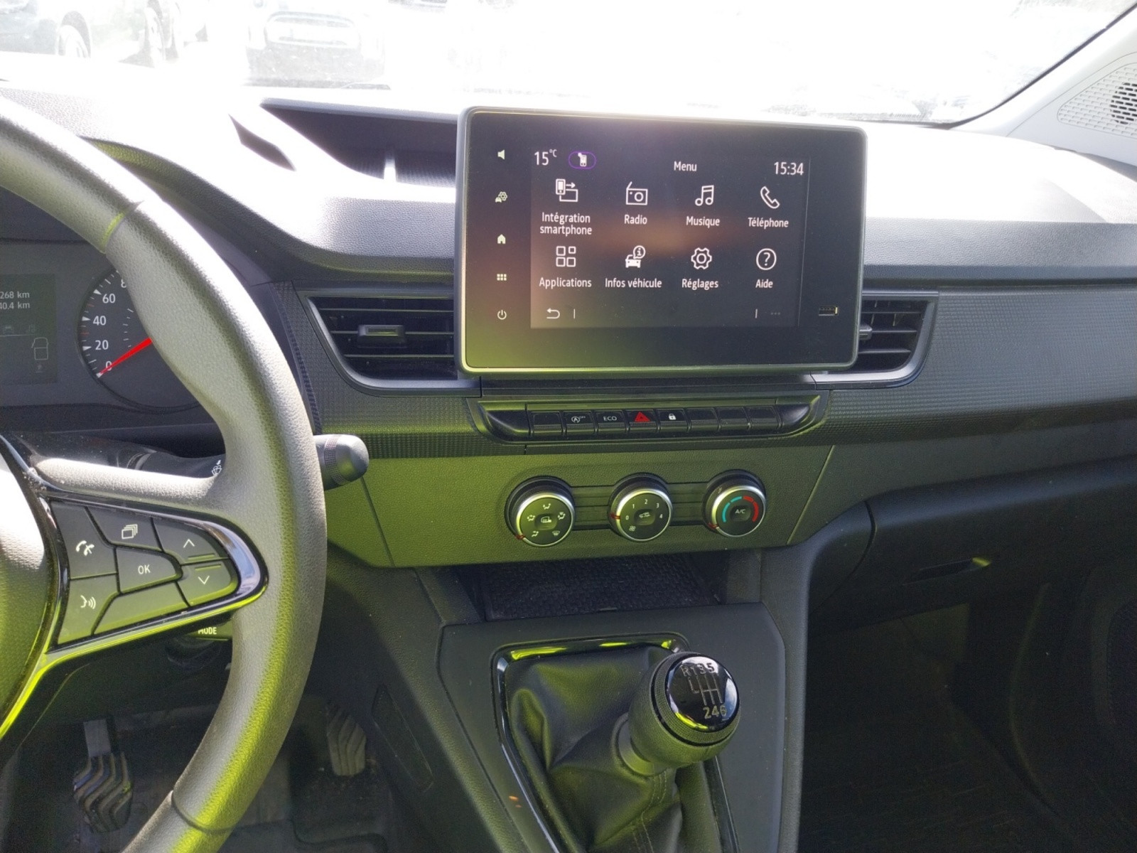 Vente en ligne Renault Kangoo Van  TOLE L1 BLUE DCI 75 GSR2 au prix de 16 990 €