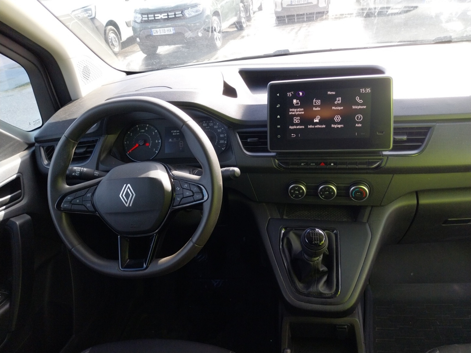 Vente en ligne Renault Kangoo Van  TOLE L1 BLUE DCI 75 GSR2 au prix de 16 990 €