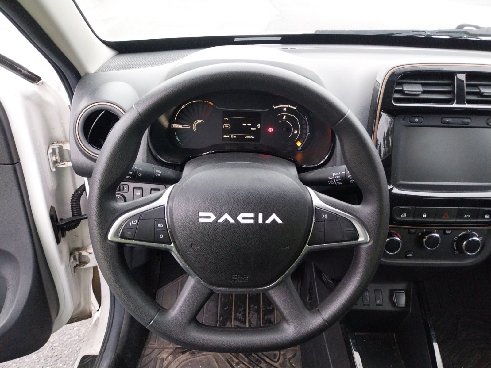 Vente en ligne Dacia Spring Spring au prix de 12 990 €