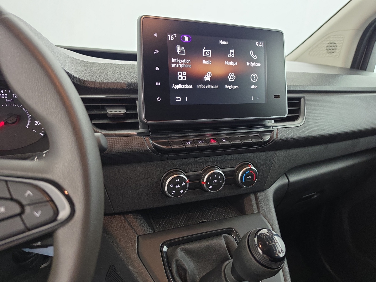 Vente en ligne Renault Kangoo Van  TOLE L1 BLUE DCI 75 GSR2 au prix de 16 990 €