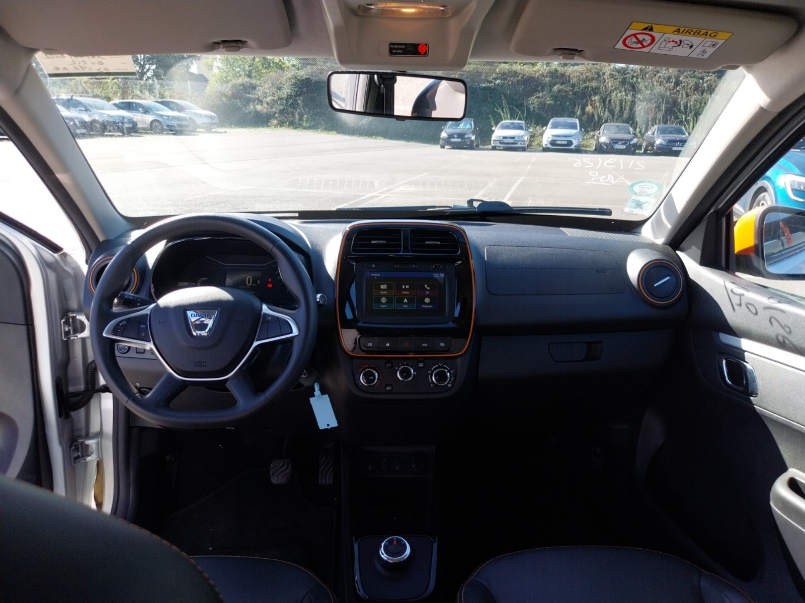 Vente en ligne Dacia Spring  Achat Intégral au prix de 10 990 €