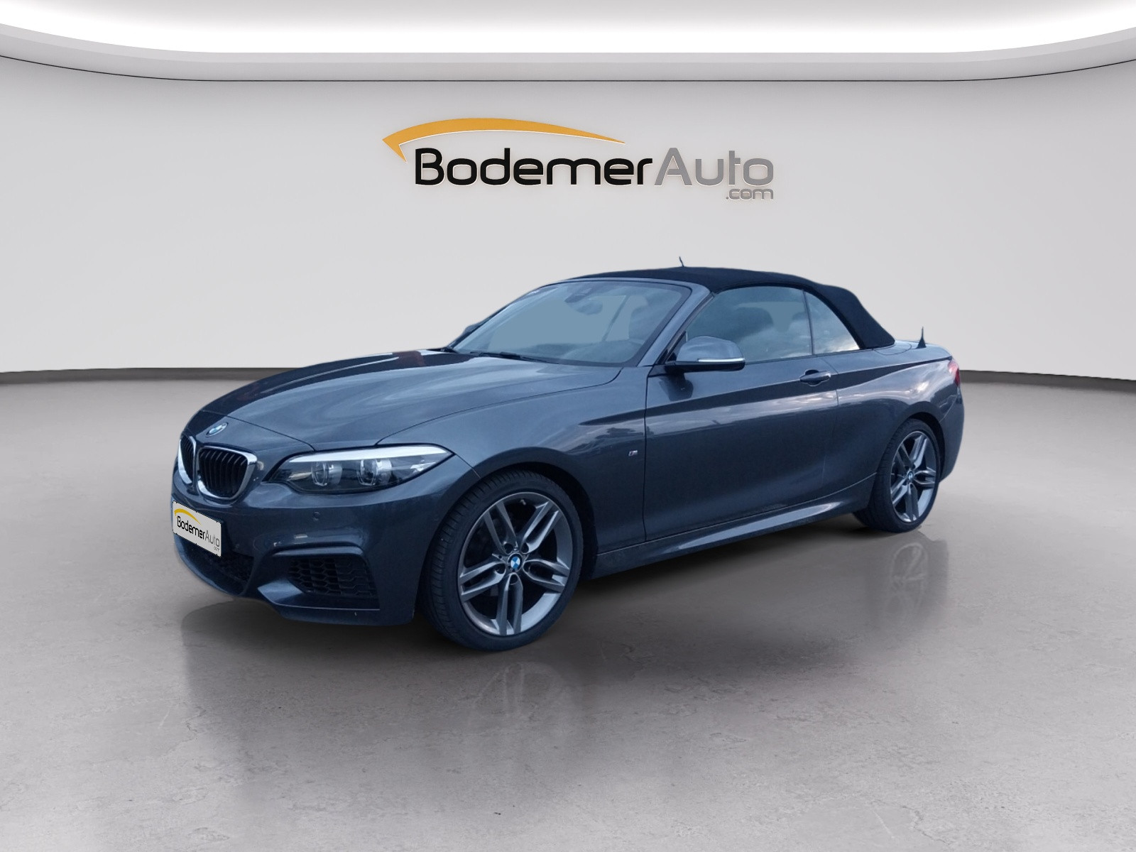 Bmw Série 2 Cabriolet 218i 136 ch BVA8 occasion de 2018 en vente à Caen