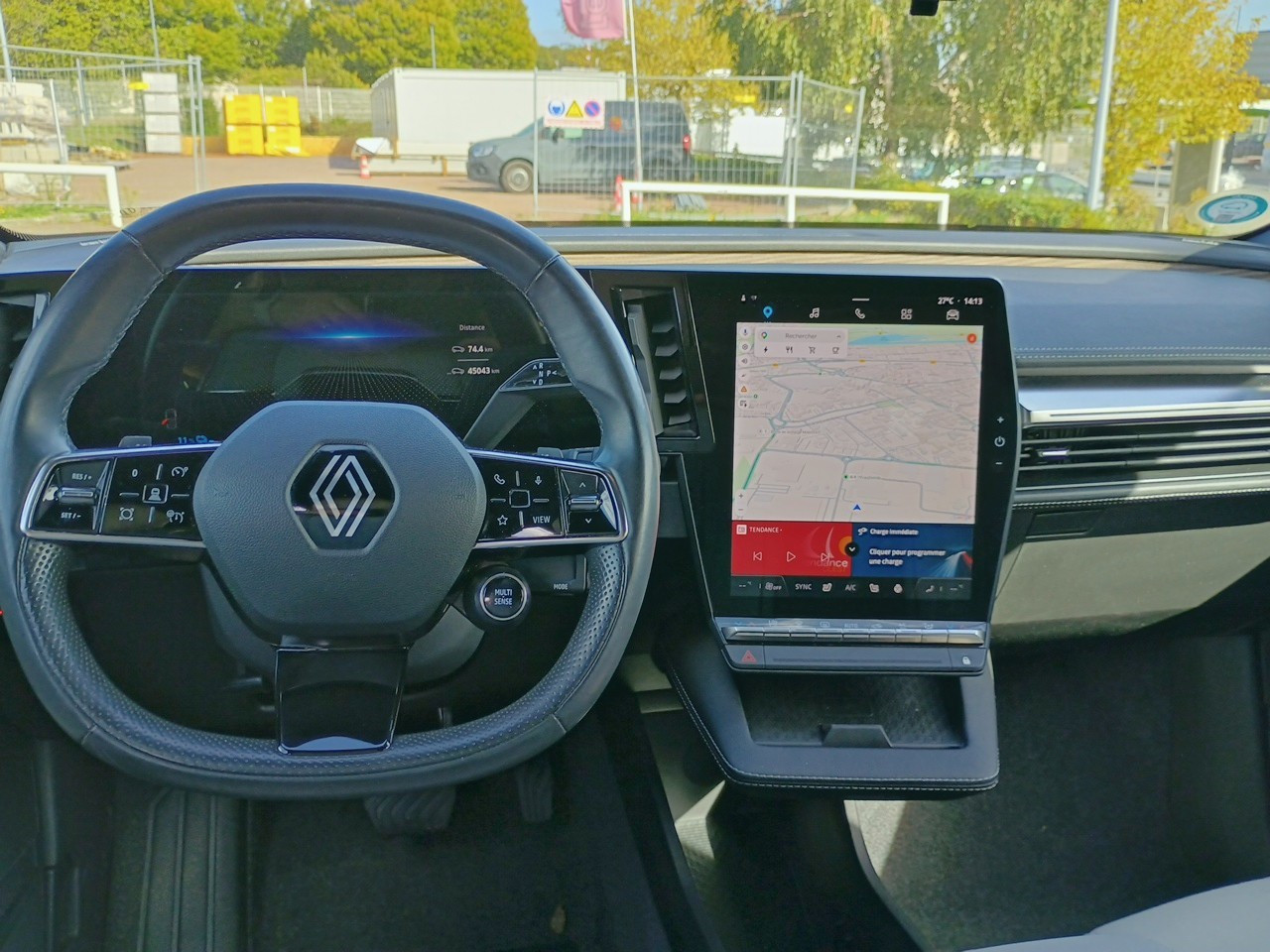 Vente en ligne Renault Megane E-Tech  EV60 220 ch super charge au prix de 25 490 €