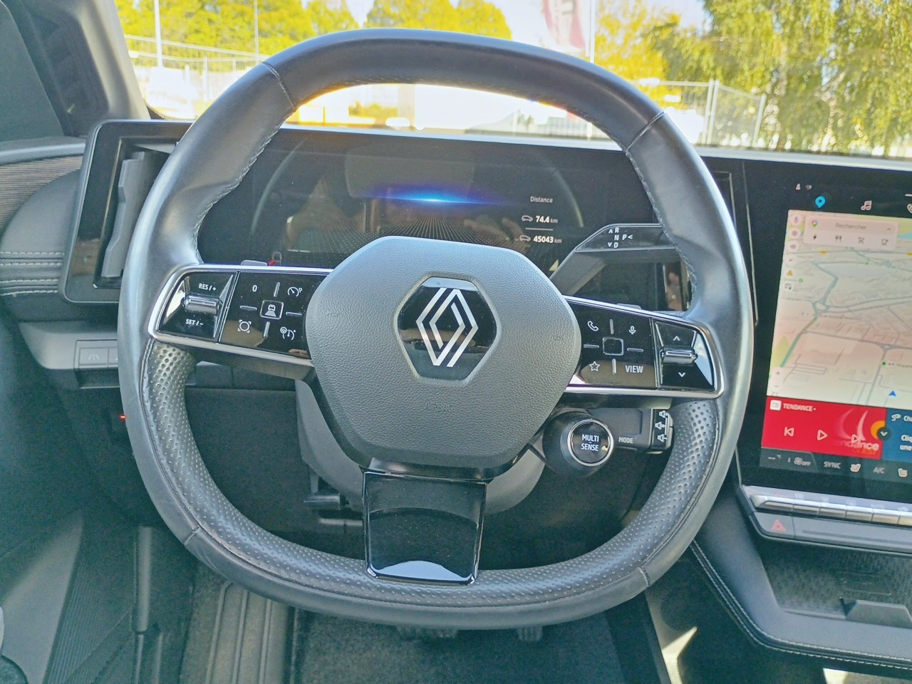 Vente en ligne Renault Megane E-Tech  EV60 220 ch super charge au prix de 25 490 €