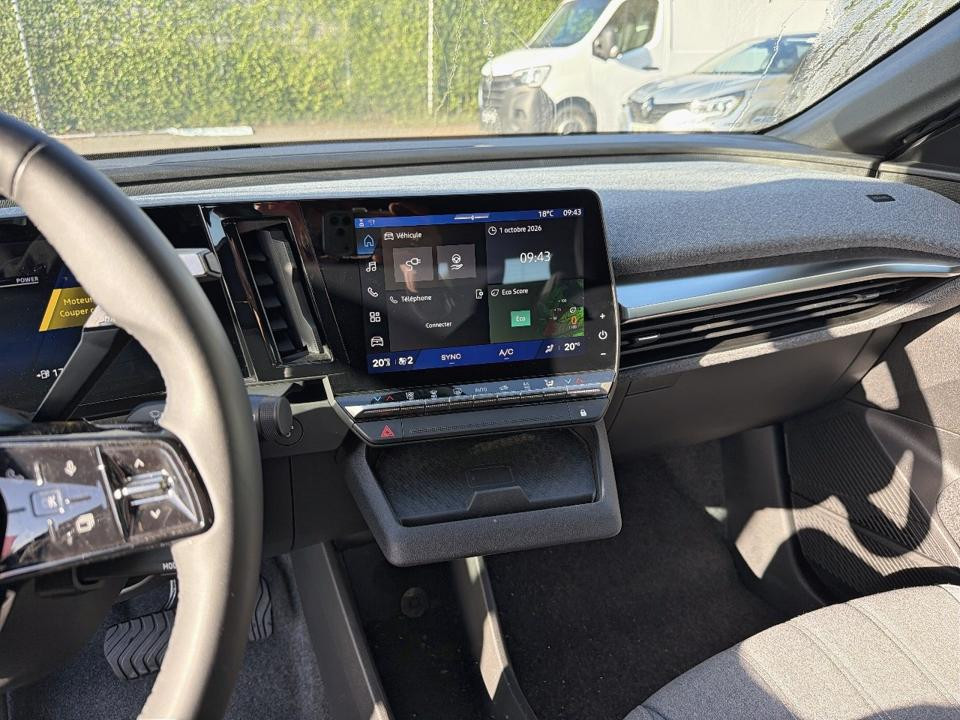 Vente en ligne Renault Megane E-Tech  130 ch autonomie urbaine AC7 GSR2 au prix de 21 990 €