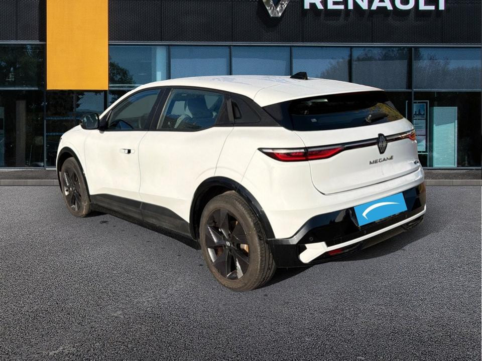 Vente en ligne Renault Megane E-Tech  130 ch autonomie urbaine AC7 GSR2 au prix de 21 990 €