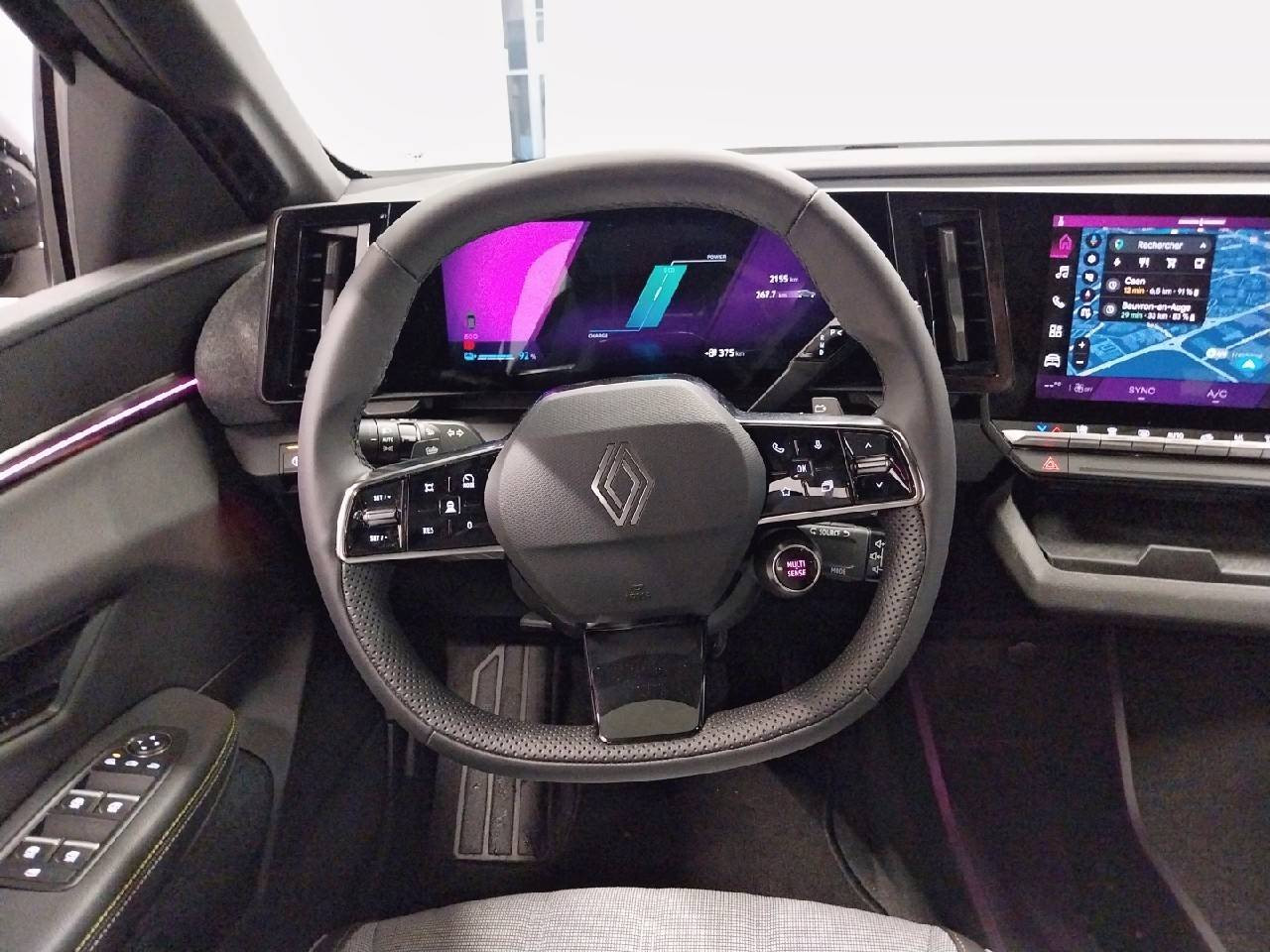 Vente en ligne Renault Megane E-Tech  220 ch autonomie confort GSR2 au prix de 34 980 €