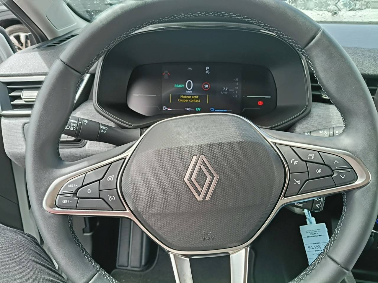 Vente en ligne Renault Clio 5 Clio E-Tech full hybrid 145 ch GSR2 au prix de 17 990 €