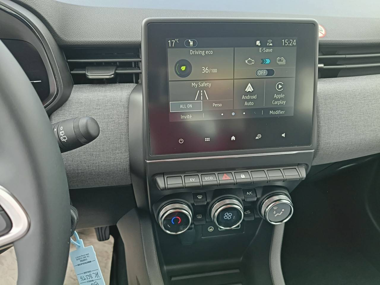 Vente en ligne Renault Clio 5 Clio E-Tech full hybrid 145 ch GSR2 au prix de 17 990 €