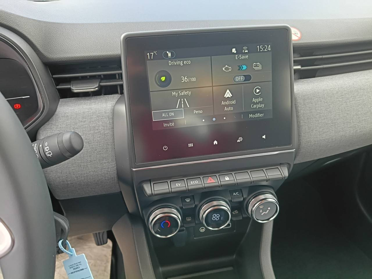 Vente en ligne Renault Clio 5 Clio E-Tech full hybrid 145 ch GSR2 au prix de 17 990 €
