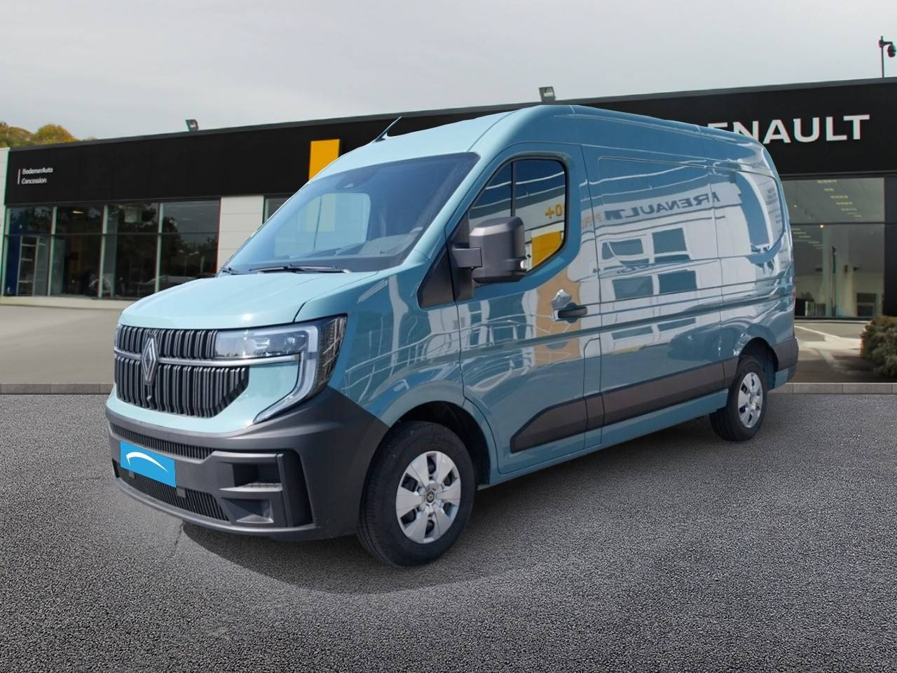 Renault Master E-Tech MASTER ELECTRIQUE FGN L2H2 3T5 GRANDE AUTONOMIE occasion de 2025 en vente à Caen