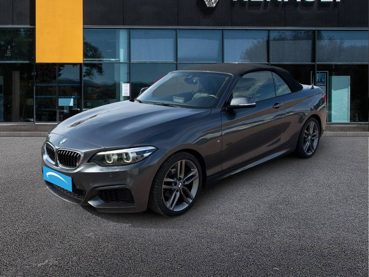 Bmw Série 2 Cabriolet 218i 136 ch BVA8 occasion de 2018 en vente à Caen