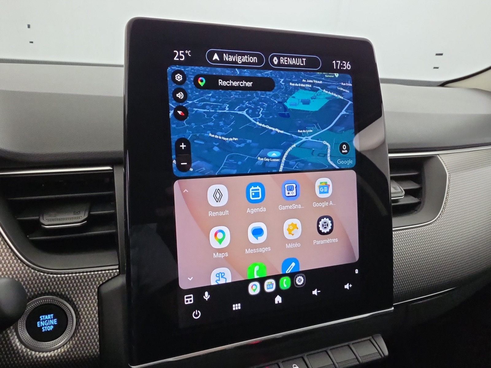 Vente en ligne Renault Arkana  E-Tech hybride 145 - 22 au prix de 20 990 €