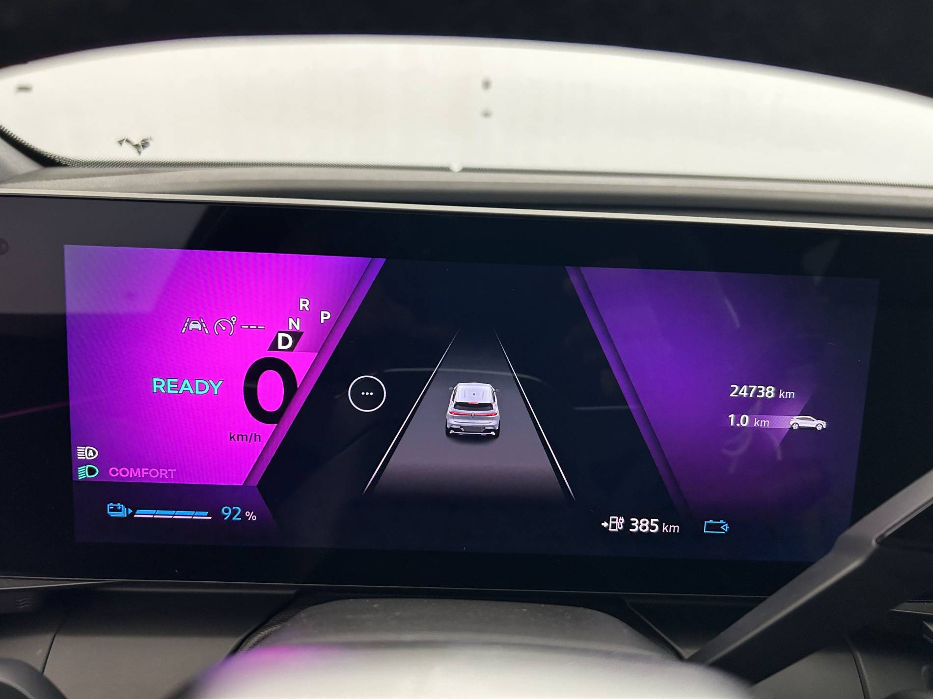 Vente en ligne Renault Megane E-Tech  220 ch autonomie confort GSR2 au prix de 28 490 €