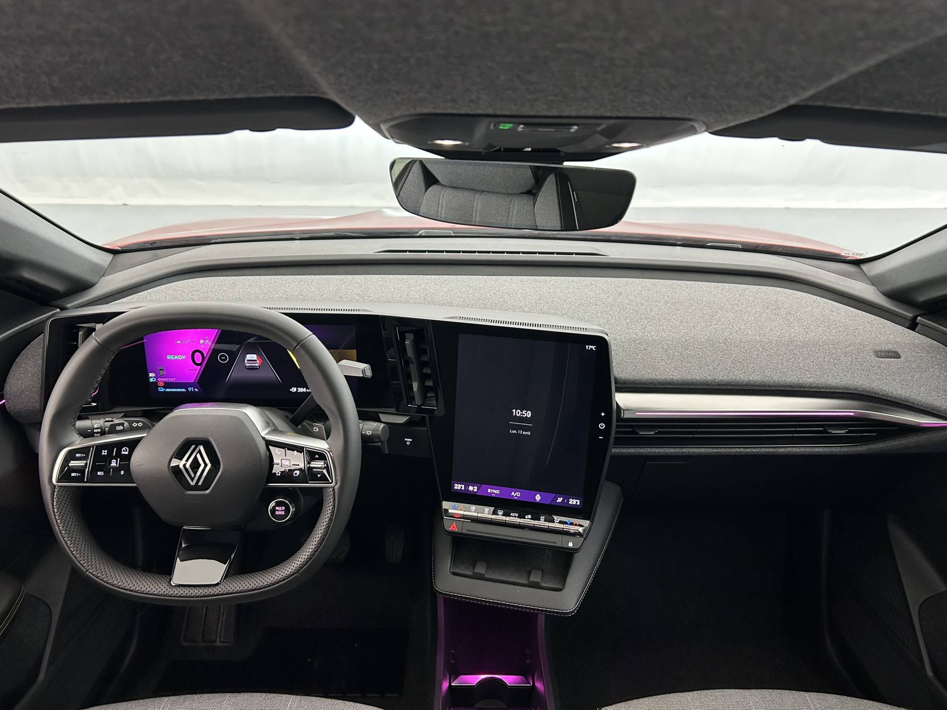 Vente en ligne Renault Megane E-Tech  220 ch autonomie confort GSR2 au prix de 28 490 €