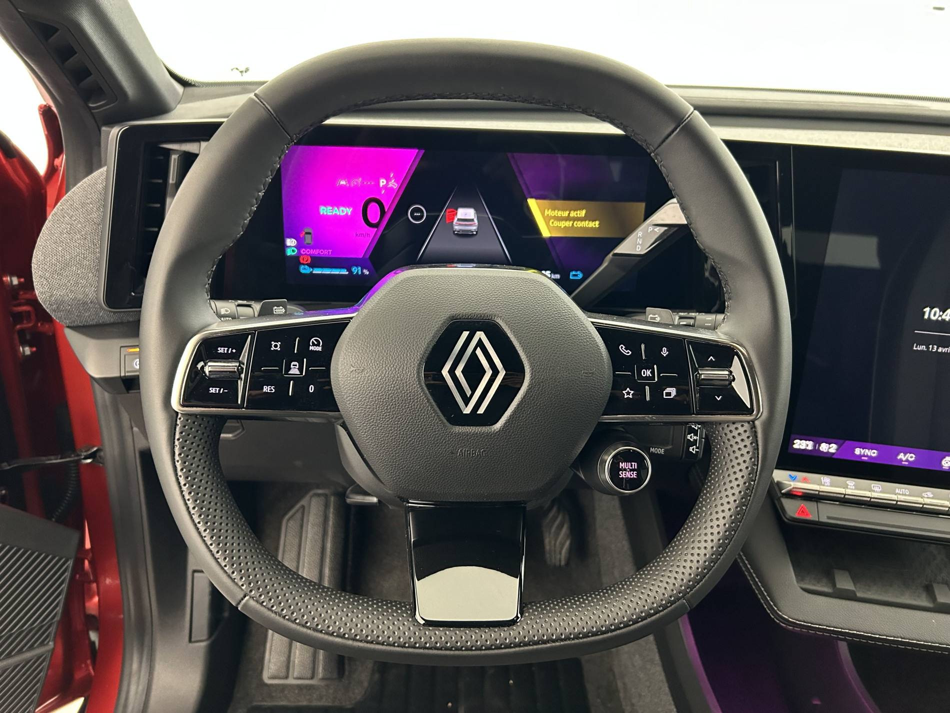 Vente en ligne Renault Megane E-Tech  220 ch autonomie confort GSR2 au prix de 28 490 €