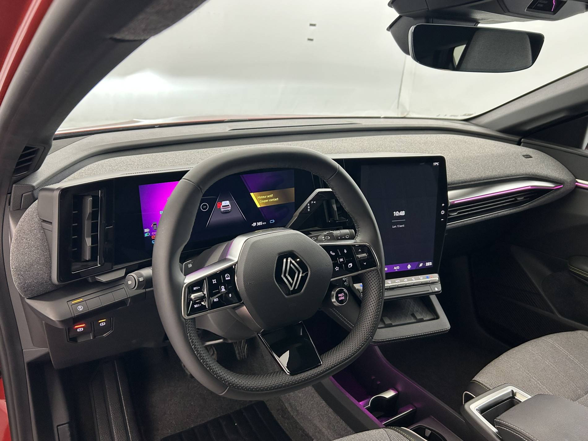 Vente en ligne Renault Megane E-Tech  220 ch autonomie confort GSR2 au prix de 28 490 €
