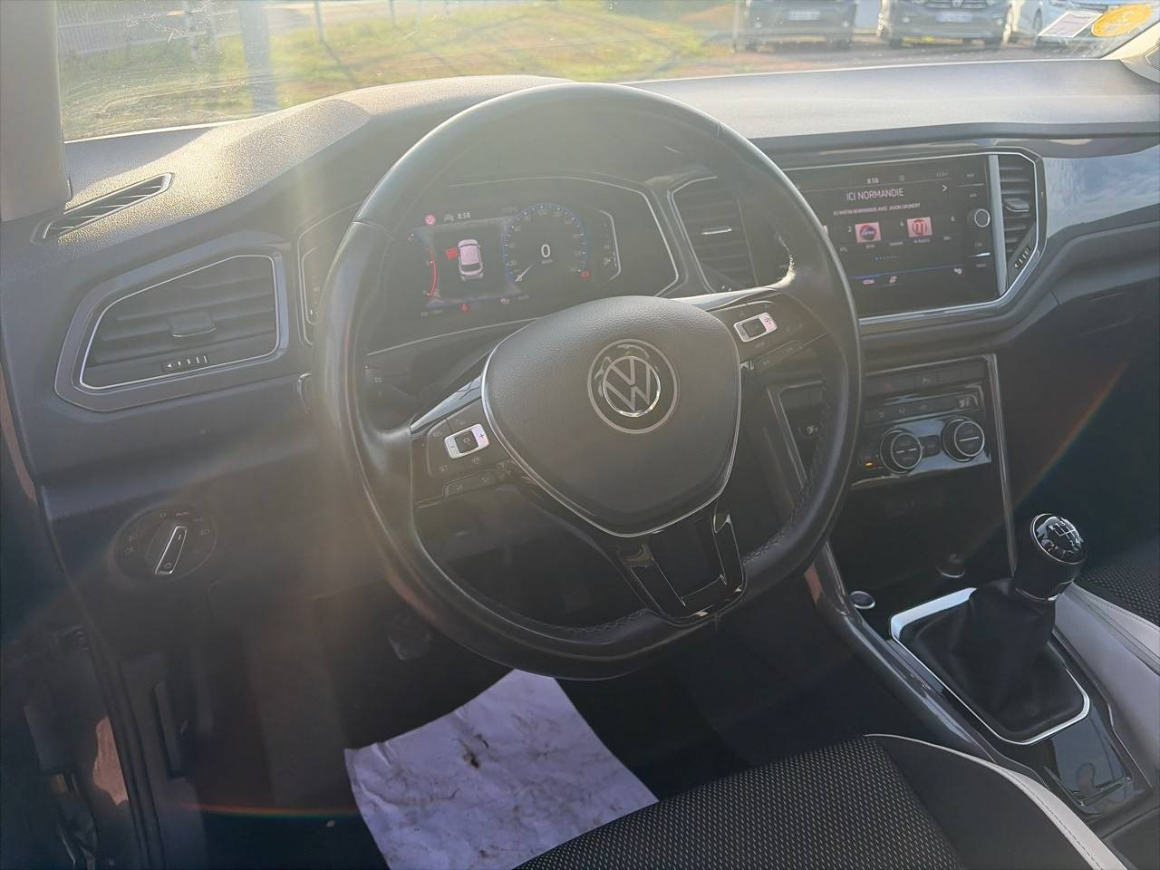 Vente en ligne Volkswagen T-Roc  2.0 TDI 150 Start/Stop BVM6 au prix de 18 990 €