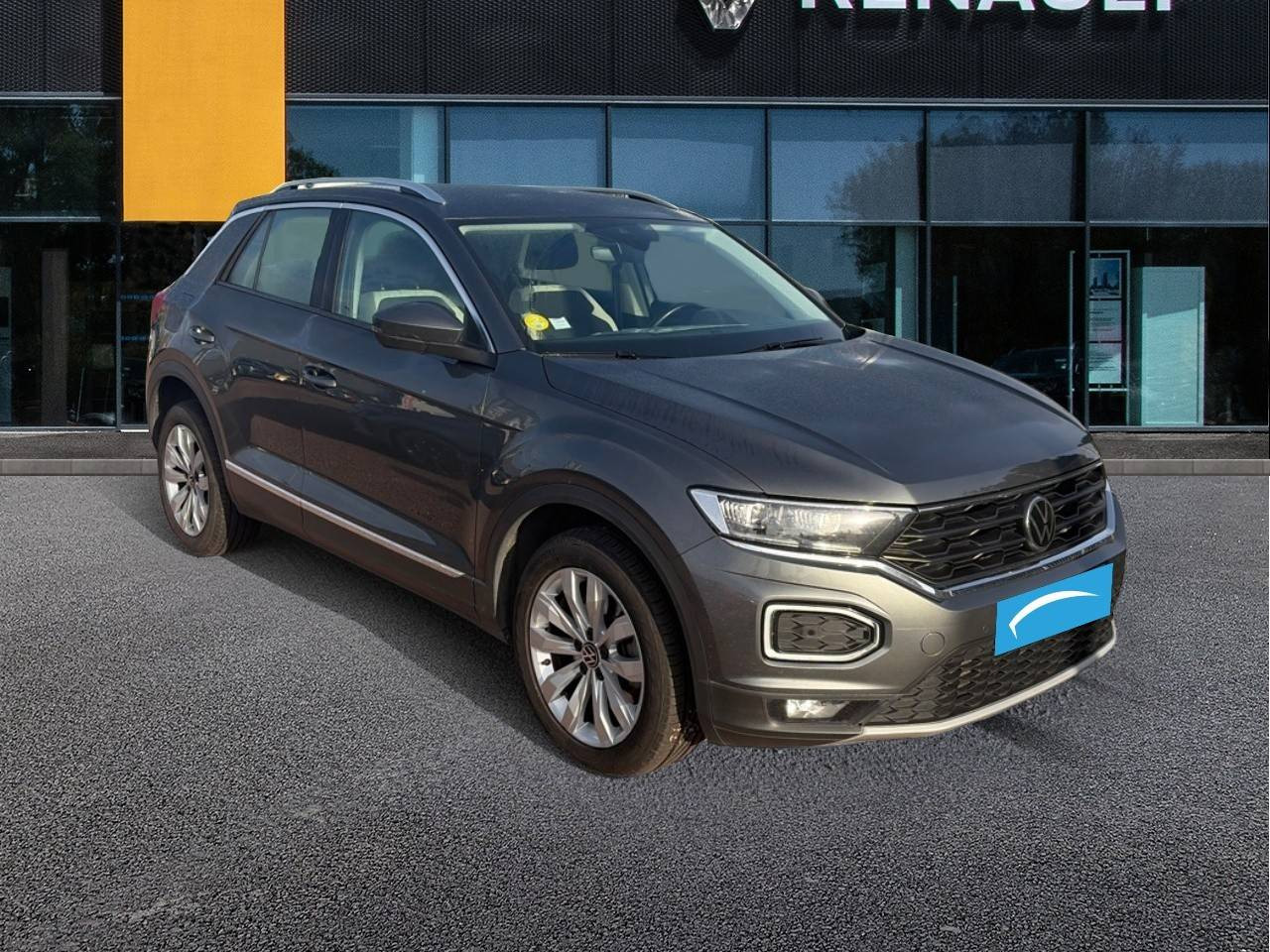 Vente en ligne Volkswagen T-Roc  2.0 TDI 150 Start/Stop BVM6 au prix de 18 990 €