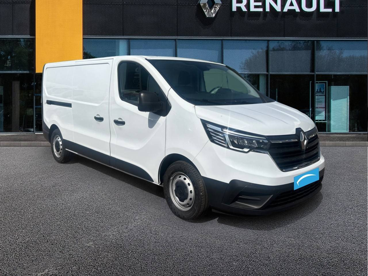Vente en ligne Renault Trafic 3 Fourgon TRAFIC FGN L2H1 3000 KG BLUE DCI 130 au prix de 21 490 €