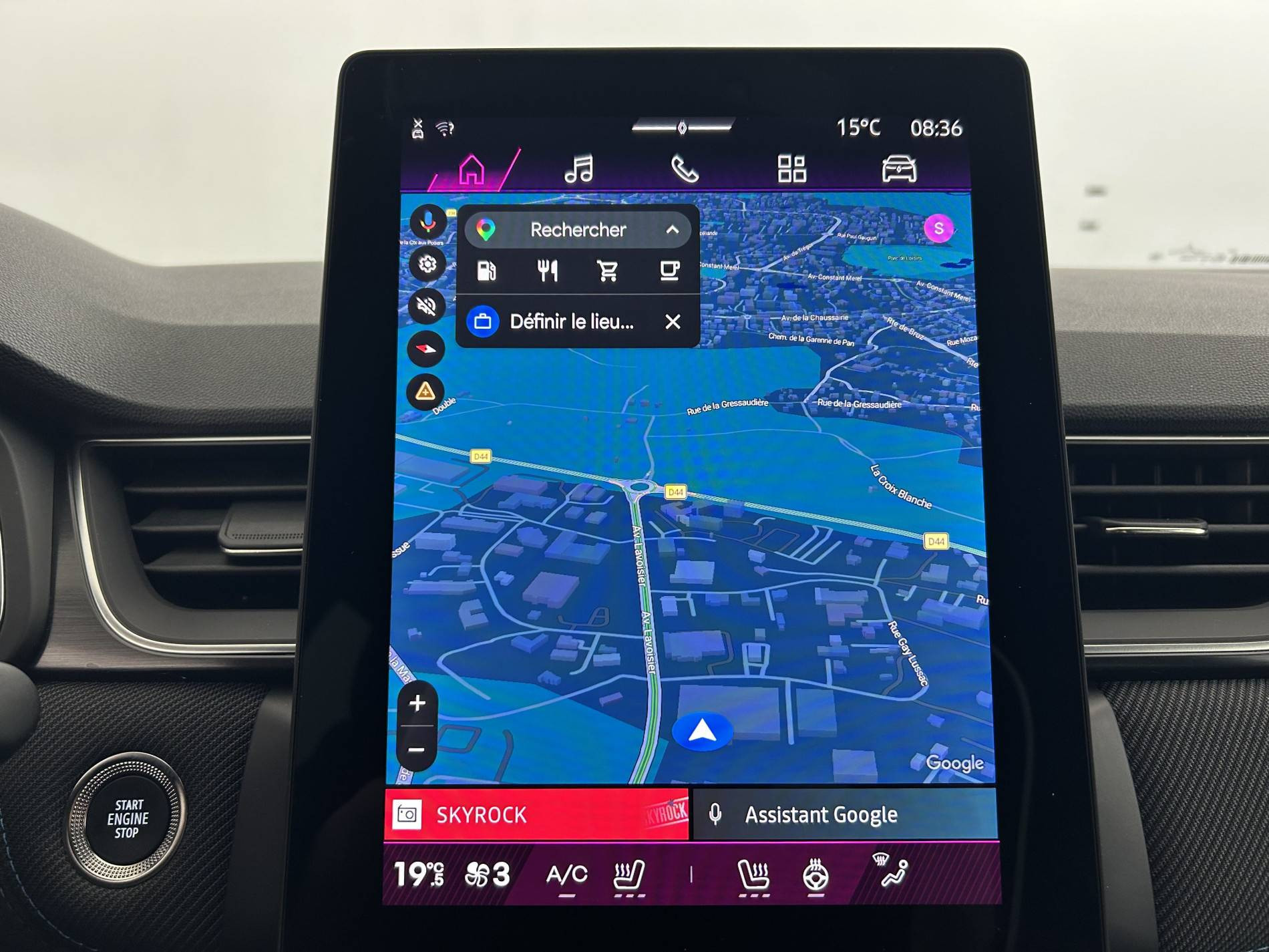 Vente en ligne Renault Symbioz  E-Tech full hybrid 145 au prix de 26 990 €