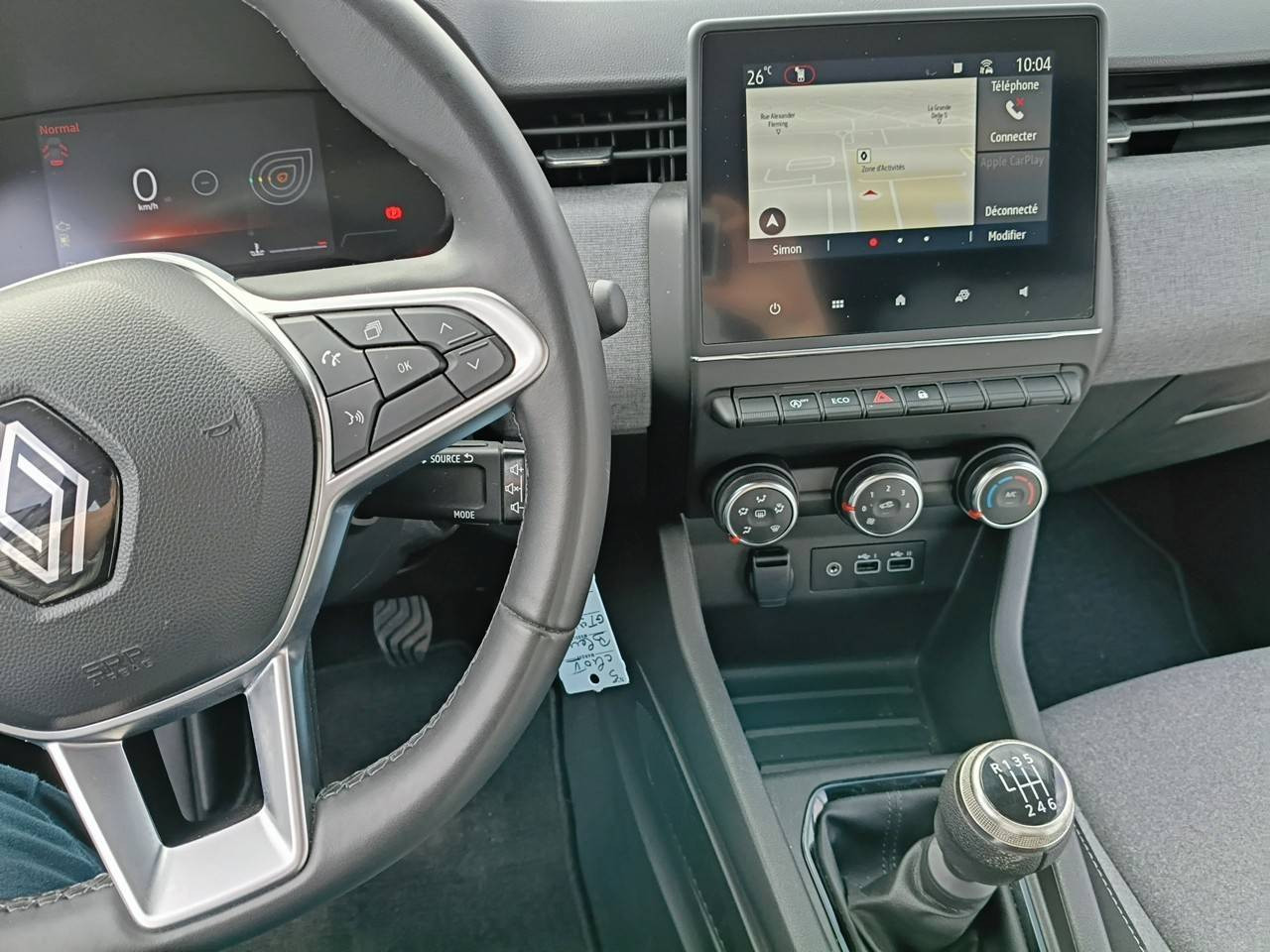 Vente en ligne Renault Clio 5 Clio TCe 100 GPL au prix de 14 790 €