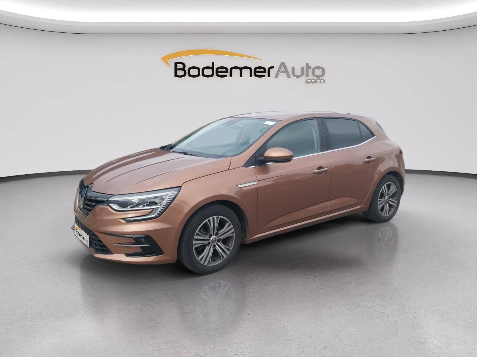 Renault Megane 4 Mégane IV Berline Blue dCi 115 EDC occasion de 2021 en vente à Caen