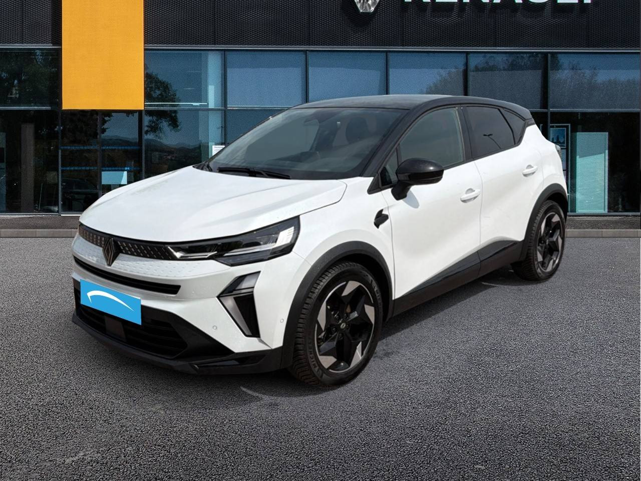 Renault Captur  E-Tech full hybrid 145 ch occasion de 2025 en vente à Caen