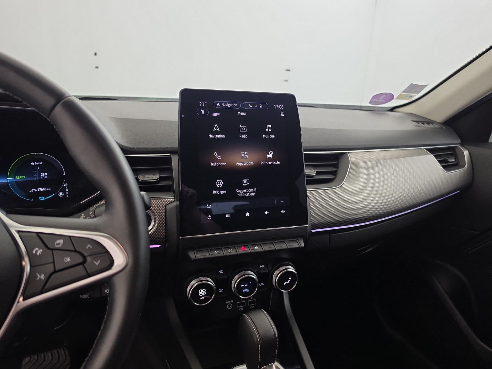Vente en ligne Renault Arkana  E-Tech 145 - 21B au prix de 20 990 €