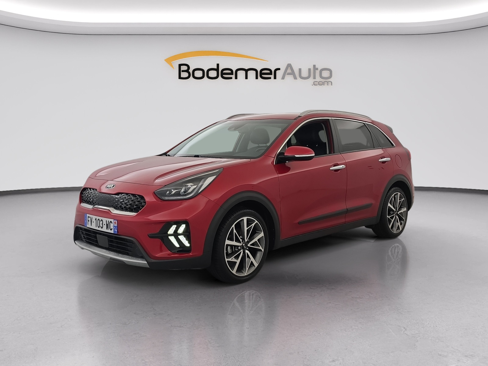 Kia Niro  1.6 GDi Hybride 141 ch DCT6 occasion de 2020 en vente à Caen