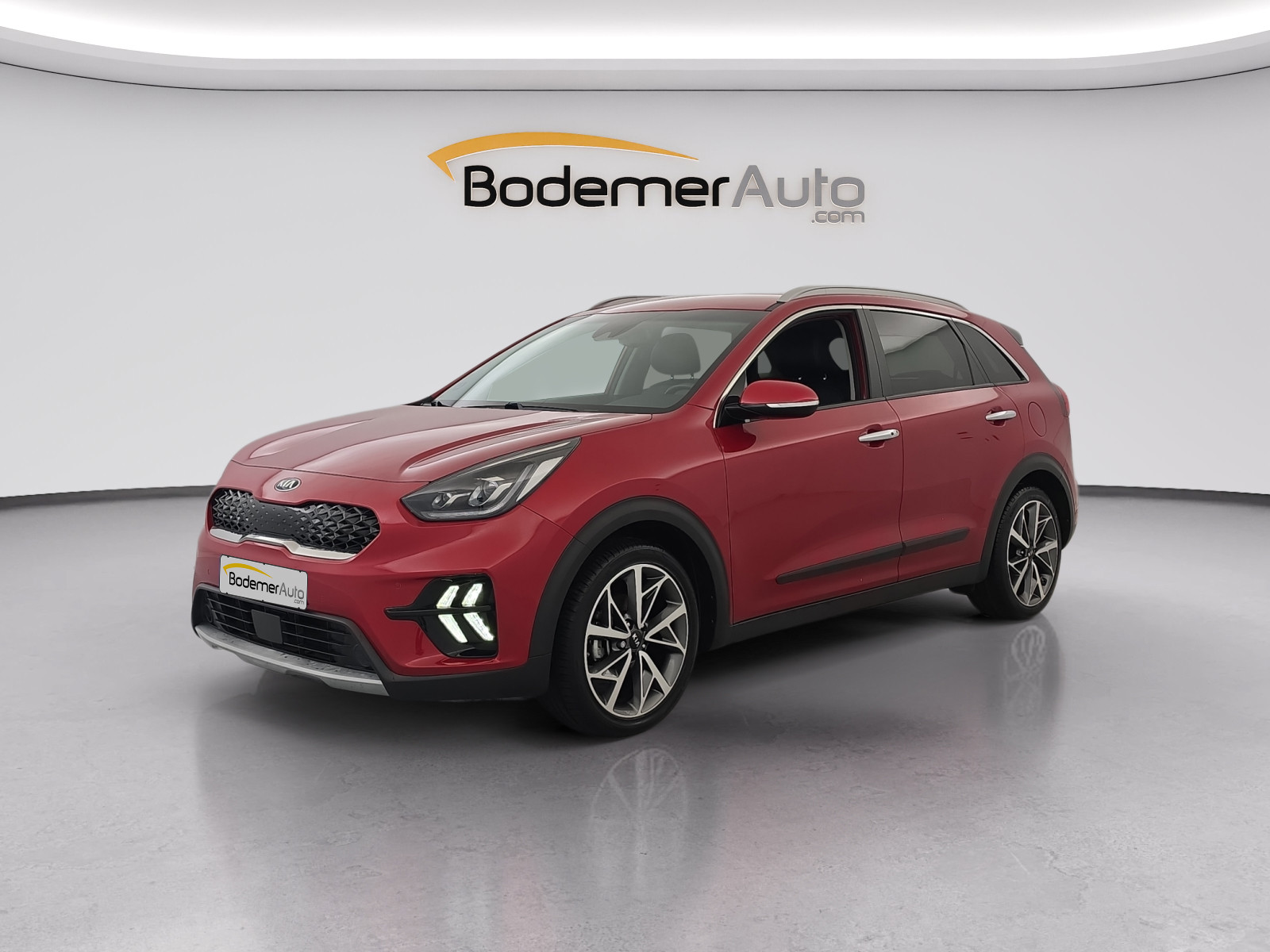Kia Niro  1.6 GDi Hybride 141 ch DCT6 occasion de 2020 en vente à Caen