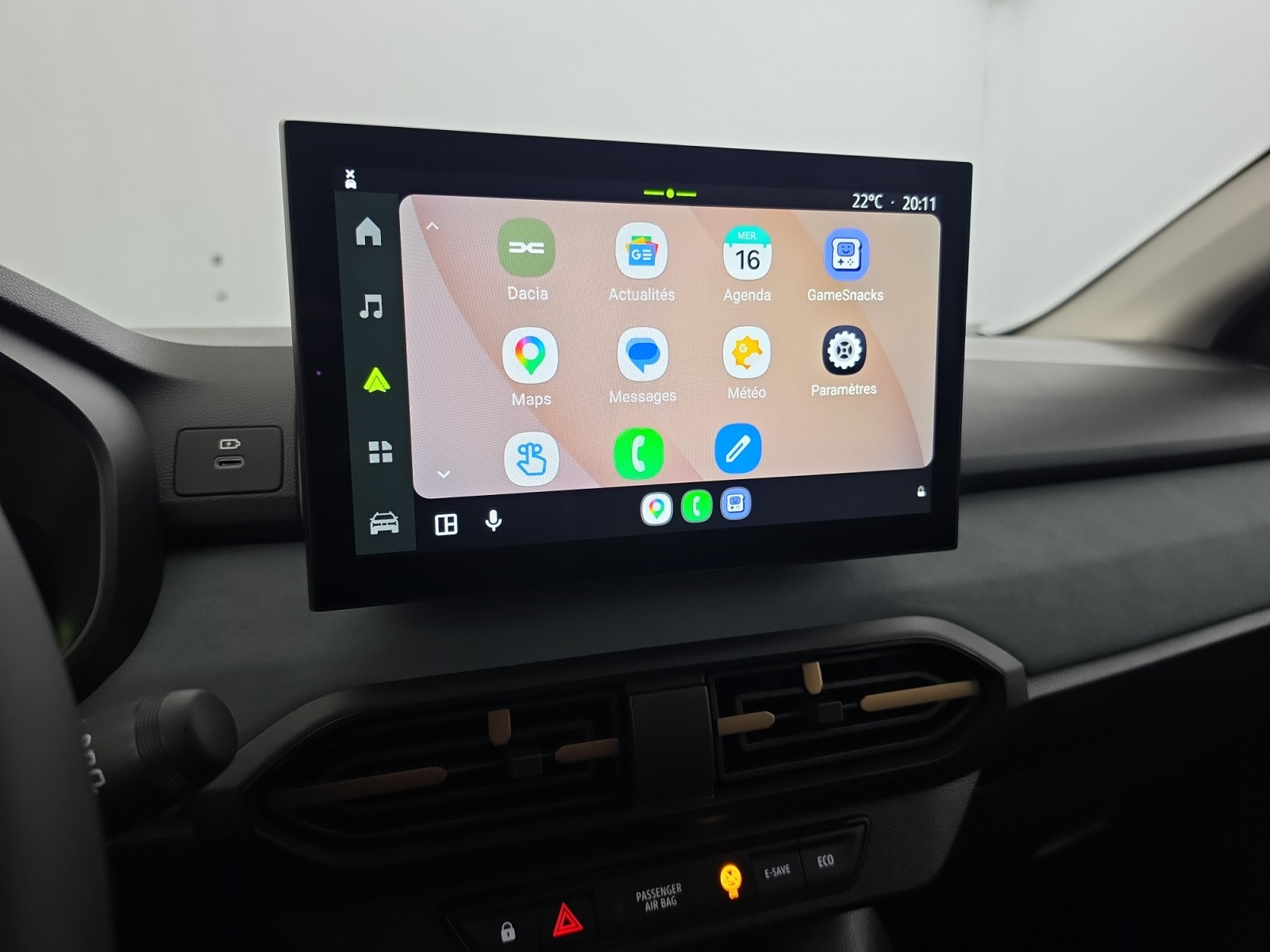 Vente en ligne Dacia Jogger  155 7 pl au prix de 27 990 €