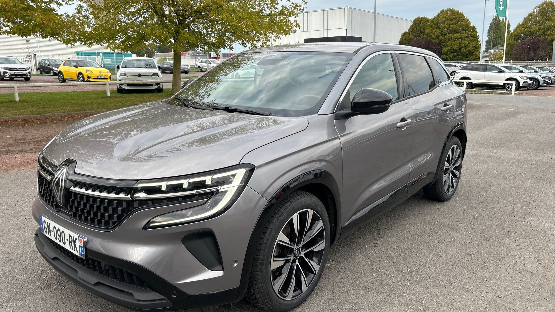 Renault Austral  E-Tech hybrid 200 occasion de 2023 en vente à Caen